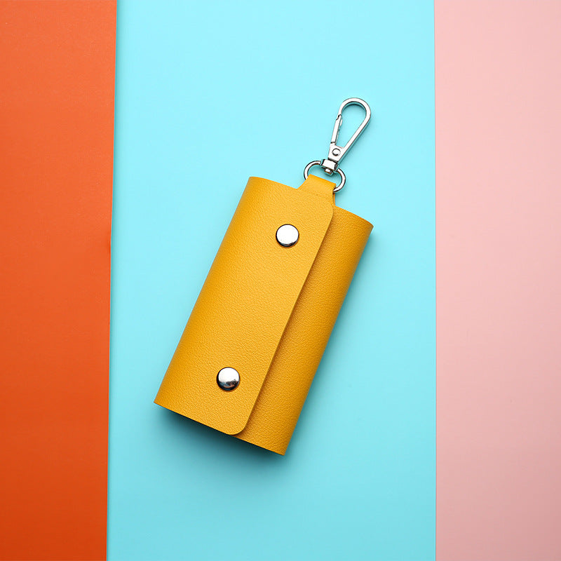 Wholesale Leather Buckle Key Protection Case